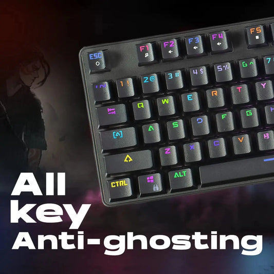 Cosmic Byte Firefly Hot Swappable Keyboard (CB-GK-34) Microcenter India