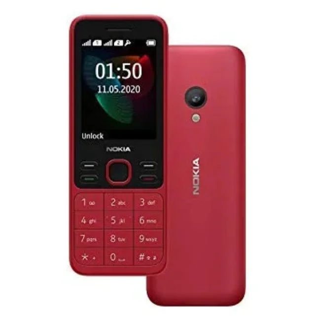 Nokia 150 Red Keypad Phone Microcenter India