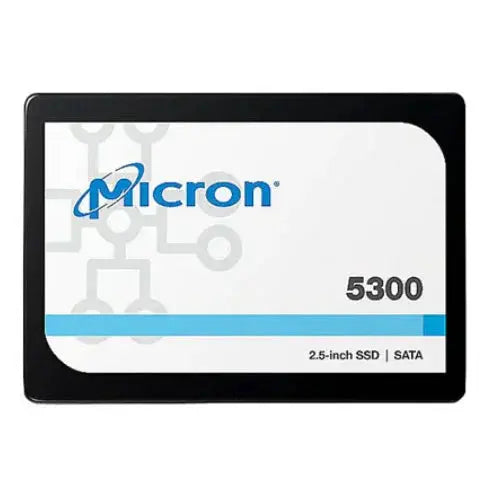 Crucial Micron 5300 PRO 480GB SATA SSD Microcenter India