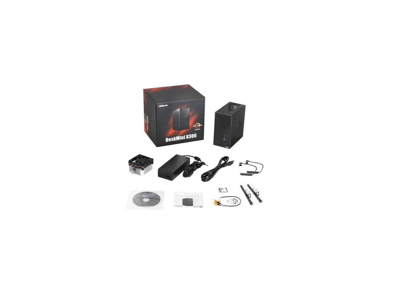 Asrock Deskmini X300W Mini Pc Microcenter India
