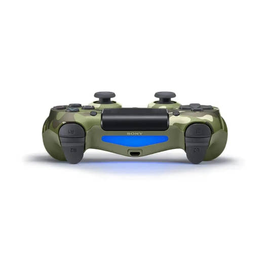 Sony Playstation 4 Dualshock Controller - V2 (Green Cammo)