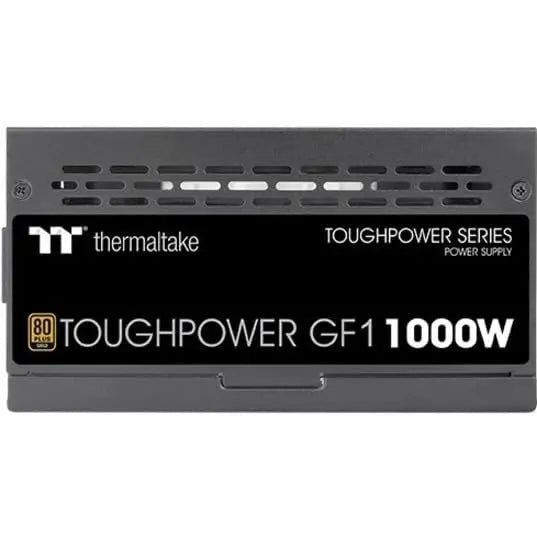 Thermaltake Toughpower GF1 1000W 80+ Gold Analog Controlled SLI Full Modular Power Supply