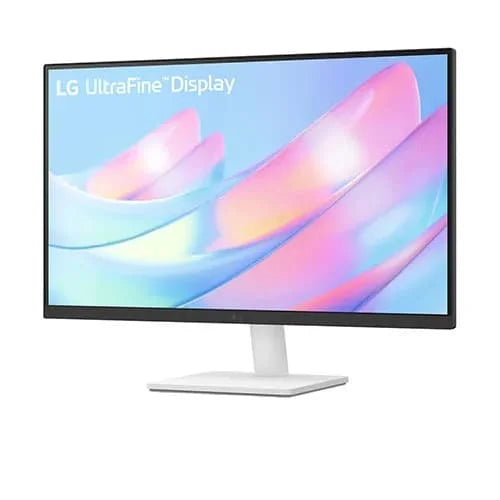 LG UltraFine 27US500-W 27 inch 4K HDR Monitor (White) Microcenter India