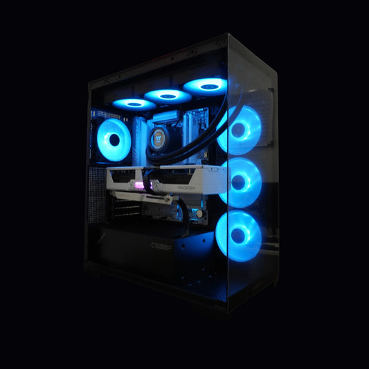 BlackSpear X Gaming PC Prebuilt Microcenter India