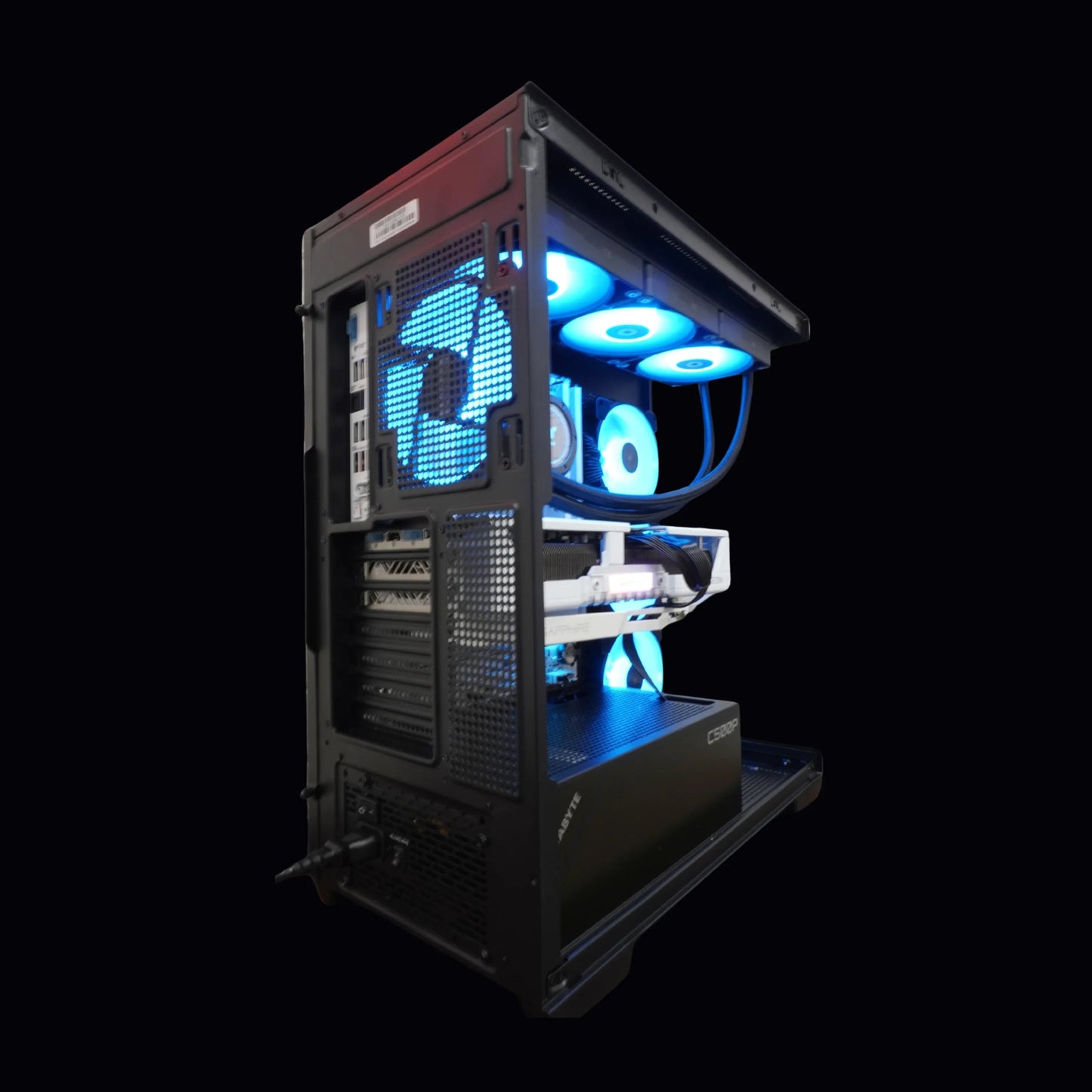 BlackSpear X Gaming PC Prebuilt Microcenter India