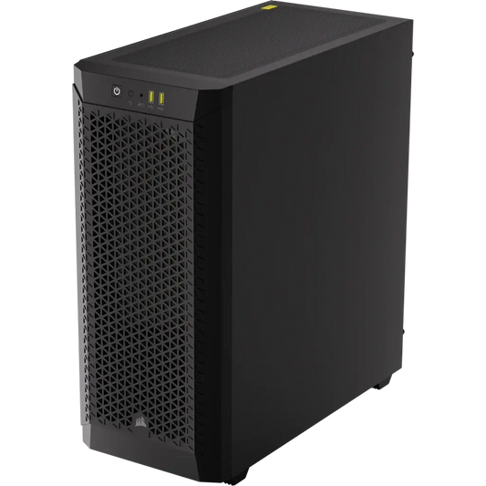 Corsair 480T Airflow TG Mid-Tower Case Black Microcenter India