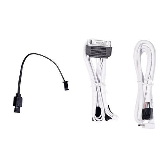 Lian Li Galahad II LCD 360 CPU Liquid Cooler (White)