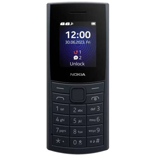 NOKIA 110 Midnight Blue 48MB Dual SIM Microcenter India
