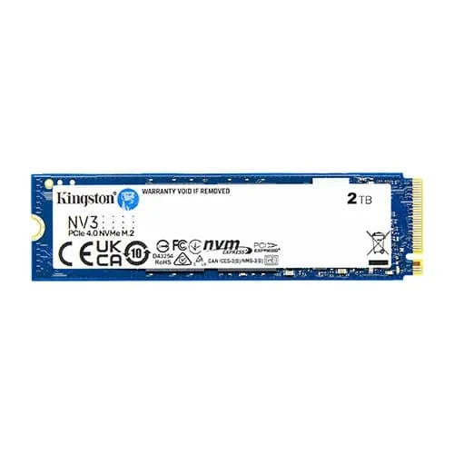 Kingston NV3 2TB NVMe Gen4 SSD Microcenter India