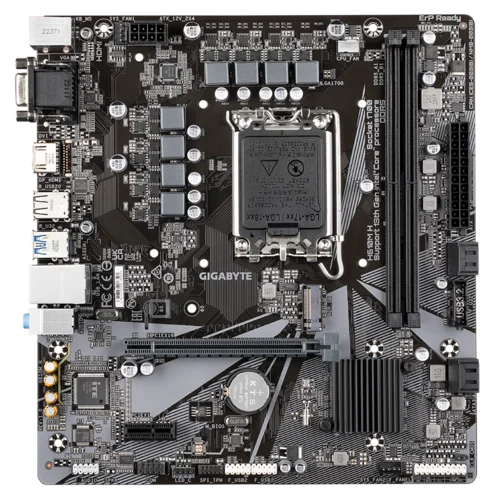 Gigabyte H610M H DDR5 Motherboard Microcenter India