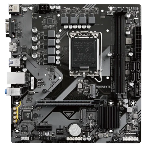 Gigabyte B760M H Motherboard: Compact Power for High-Performance Computing Microcenter India