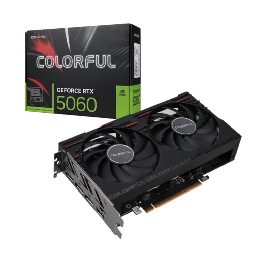 Colorful GeForce RTX 5060 Gaming DUO 8GB V Graphics Card Microcenter India