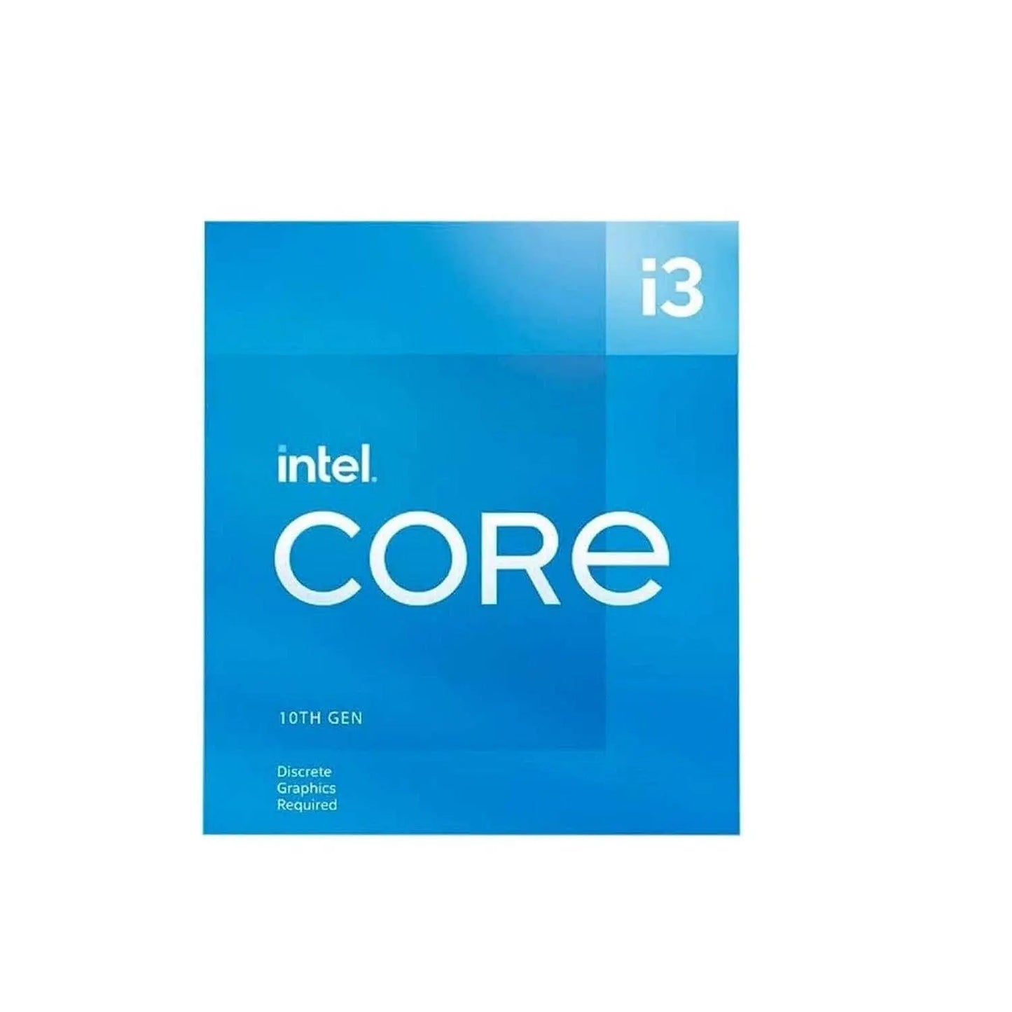 Intel Core I3-10105F Processor