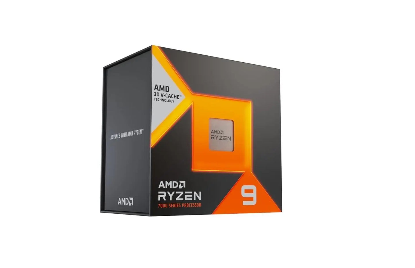 AMD Ryzen 9 7900X3D Processor With Radeon Graphics