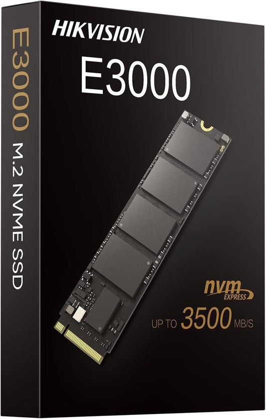 Hikvision E3000 Internal NVMe PCIe M.2 SSD 1TB SSD, Internal Solid State Drive Microcenter India