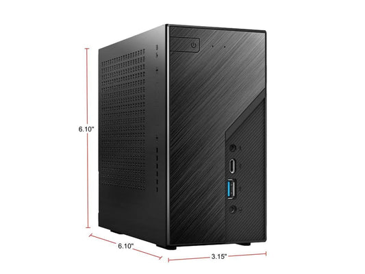 Asrock Deskmini X300W Mini Pc Microcenter India