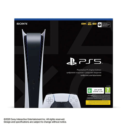 Sony PS5 Console Digital Standalone Microcenter India