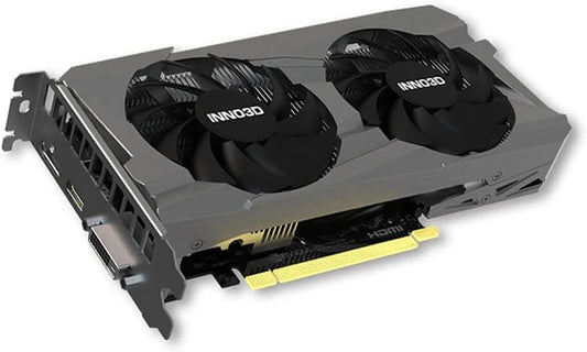 Inno3D GeForce RTX3050 Twin x2 6GB GDDR6 Graphics Card Microcenter India