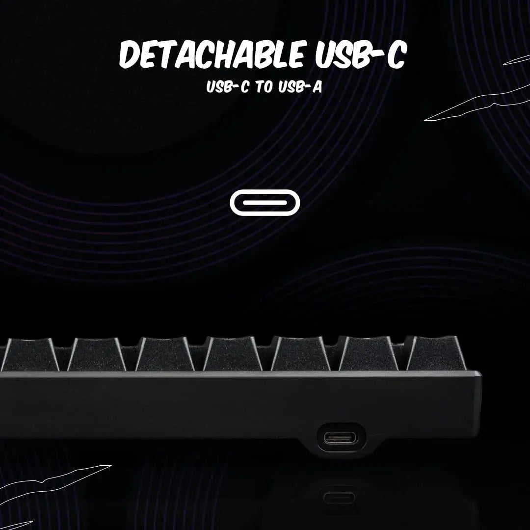 Cosmic Byte Themis Mechanical Gaming Keyboard CB-GK-21 Microcenter India
