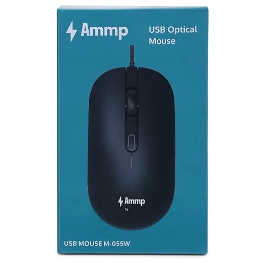 Ammp M-055W Wired Mouse Microcenter India