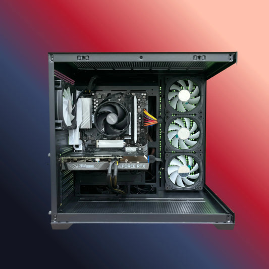 SteelStorm Budget Gaming PC Microcenter India
