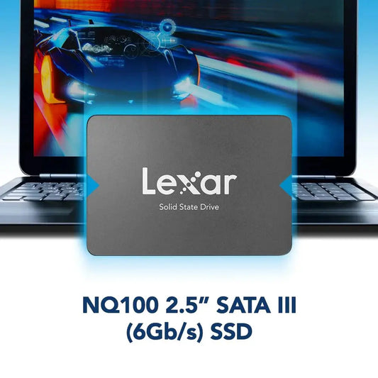 Lexar 480GB 2.5 SATA III Internal SSD Microcenter India