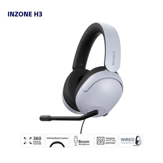 Sony H3 Wired Gaming Headset