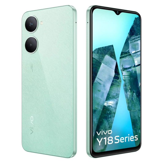Vivo Y18 Gem Green 4GB RAM 64GB Storage Microcenter India
