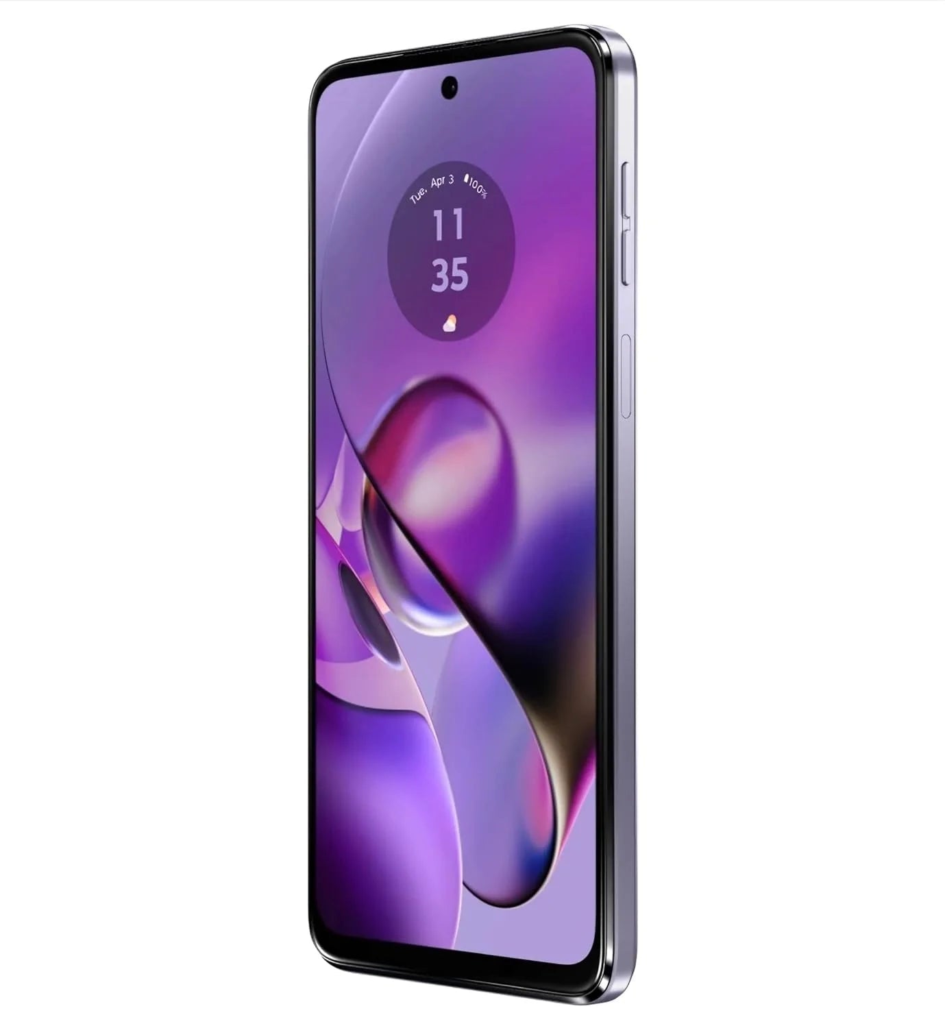 Motorola G64 5G Ice Lilac 12GB RAM 256GB Storage Microcenter India