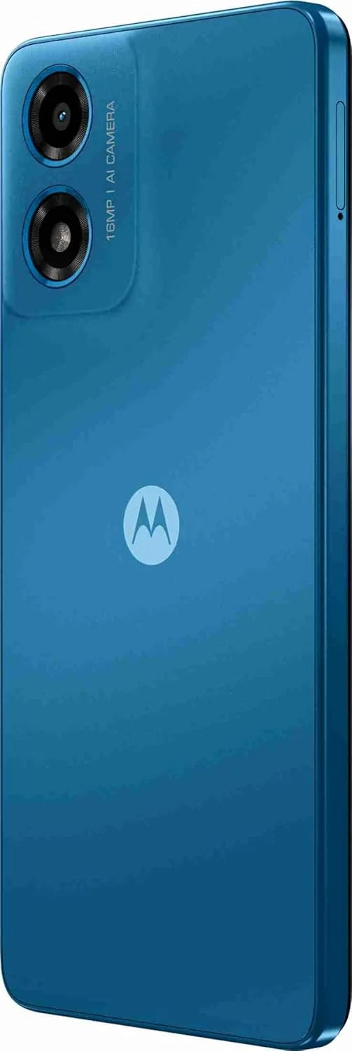 Motorola G04 4G Satin Blue 4GB RAM 64GB Storage Microcenter India