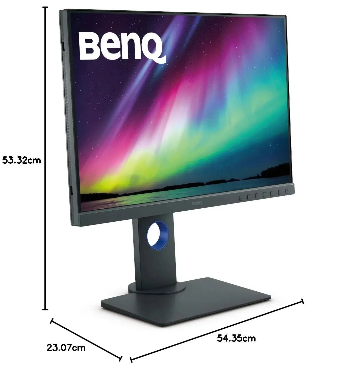 BenQ SW240 WUXGA Monitor Microcenter India