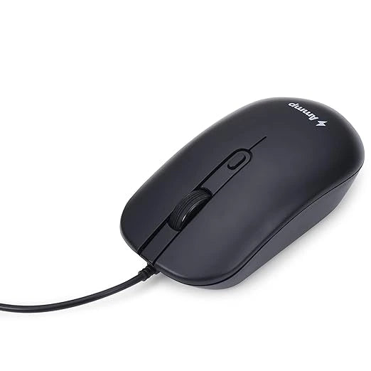 Ammp M-055W Wired Mouse Microcenter India