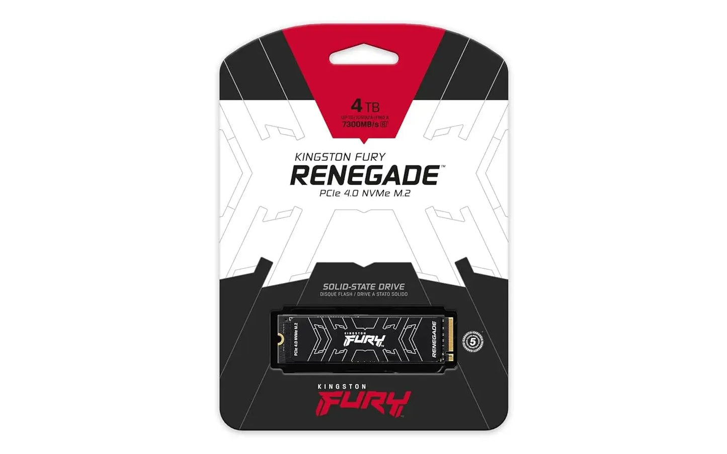 Kingston FURY Renegade 4TB M.2 Internal Gaming SSD Microcenter India