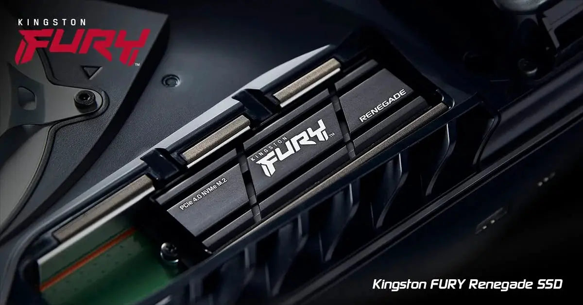 Kingston Fury Renegade 1TB Internal SSD with HeatSink Microcenter India