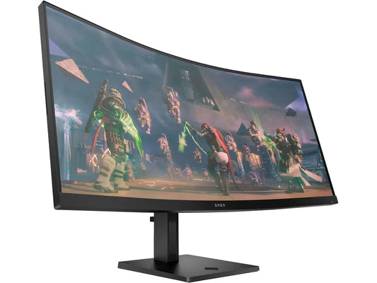HP OMEN 34 inch WQHD 165Hz Curved Gaming Monitor Microcenter India