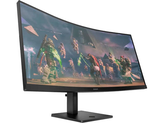 HP OMEN 34 inch WQHD 165Hz Curved Gaming Monitor Microcenter India