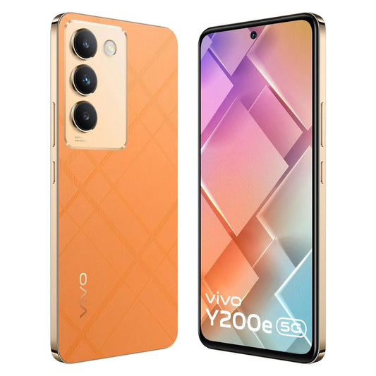 Vivo Y200e 5G Saffron Delight 8GB RAM 128GB Storage Microcenter India