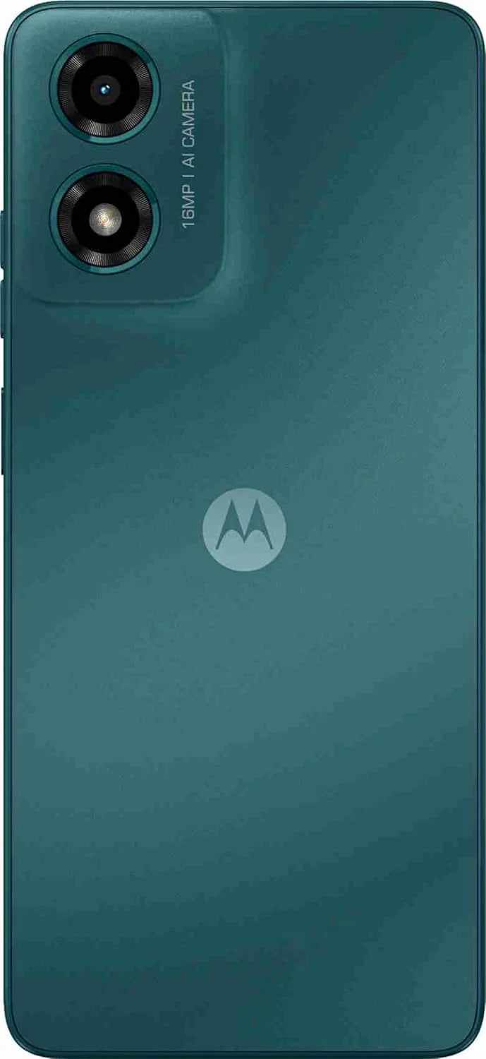 Motorola G04 4G Sea Green 4GB RAM 64GB Storage Microcenter India