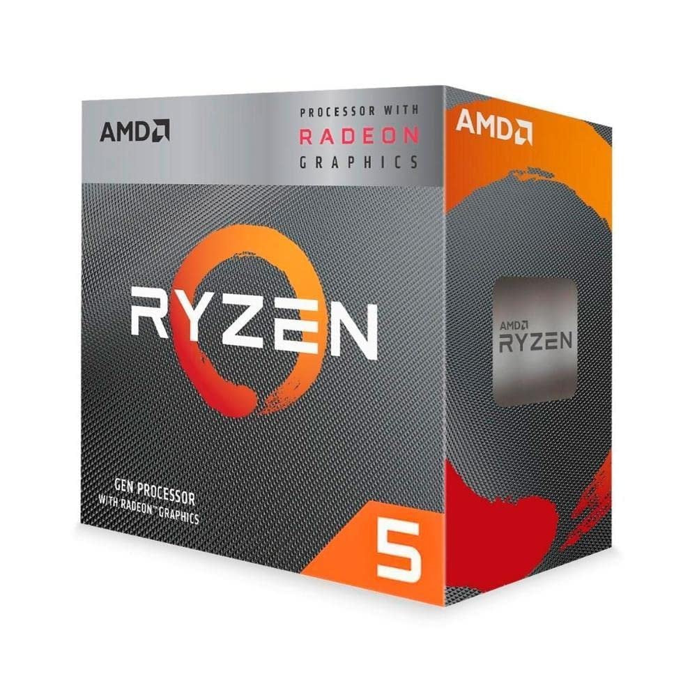 AMD Ryzen 5 4600G Processor With Radeon Graphics