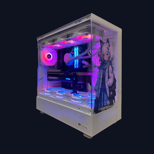 WhiteForge 14700K Pre Build PC Microcenter India