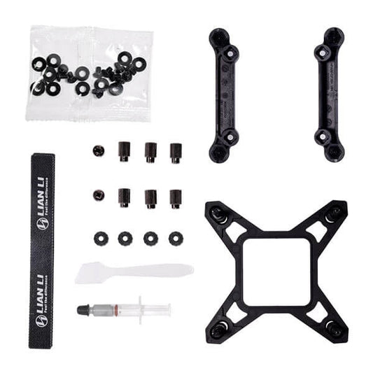 Lian Li Galahad II LCD 360 CPU Liquid Cooler (Black)