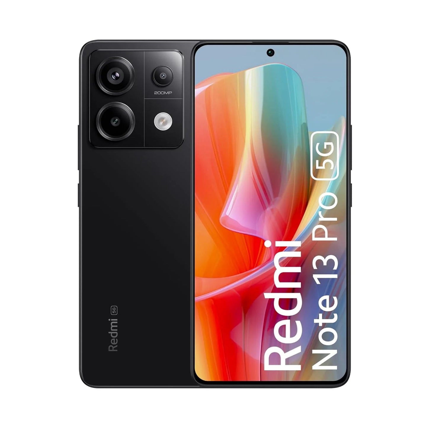 Redmi Note 13 Pro Midnight Black 8GB RAM 128GB Storage Microcenter India