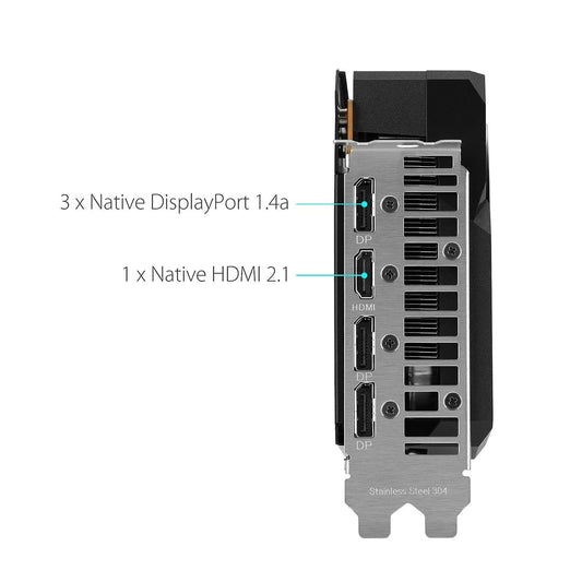 ASUS Dual Radeon RX 6650 XT OC Edition 8GB GDDR6 Graphic Card