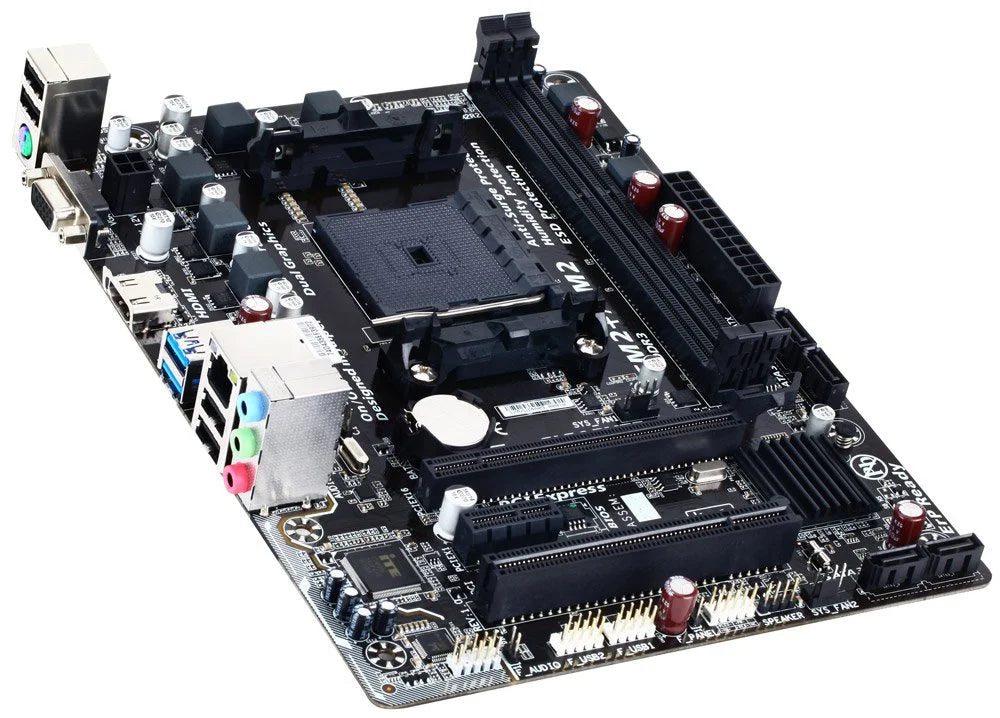 Gigabyte F2A68HM-H AMD FM2+ Motherboard