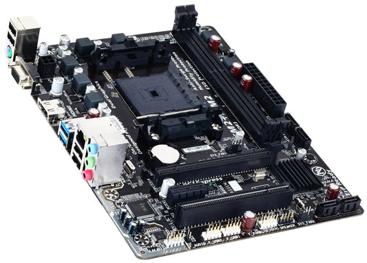 Gigabyte F2A68HM-H AMD FM2+ Motherboard