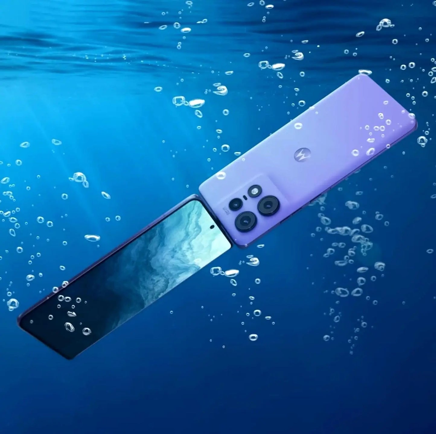 Motorola Edge 50 Pro 5G Luxe Lavender 256GB 12GB RAM Microcenter India