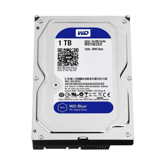 Western Digital Blue 1TB 7200 RPM Microcenter India