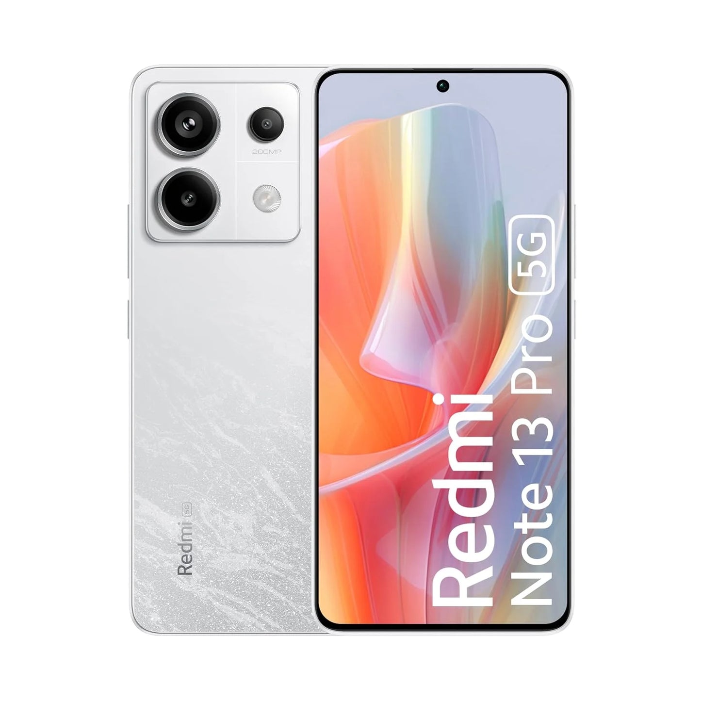 Redmi Note 13 Pro Arctic White 8GB RAM 256GB Storage Microcenter India