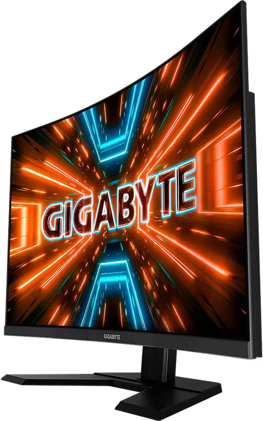 Gigabyte G32QC A Gaming Monitor Microcenter India