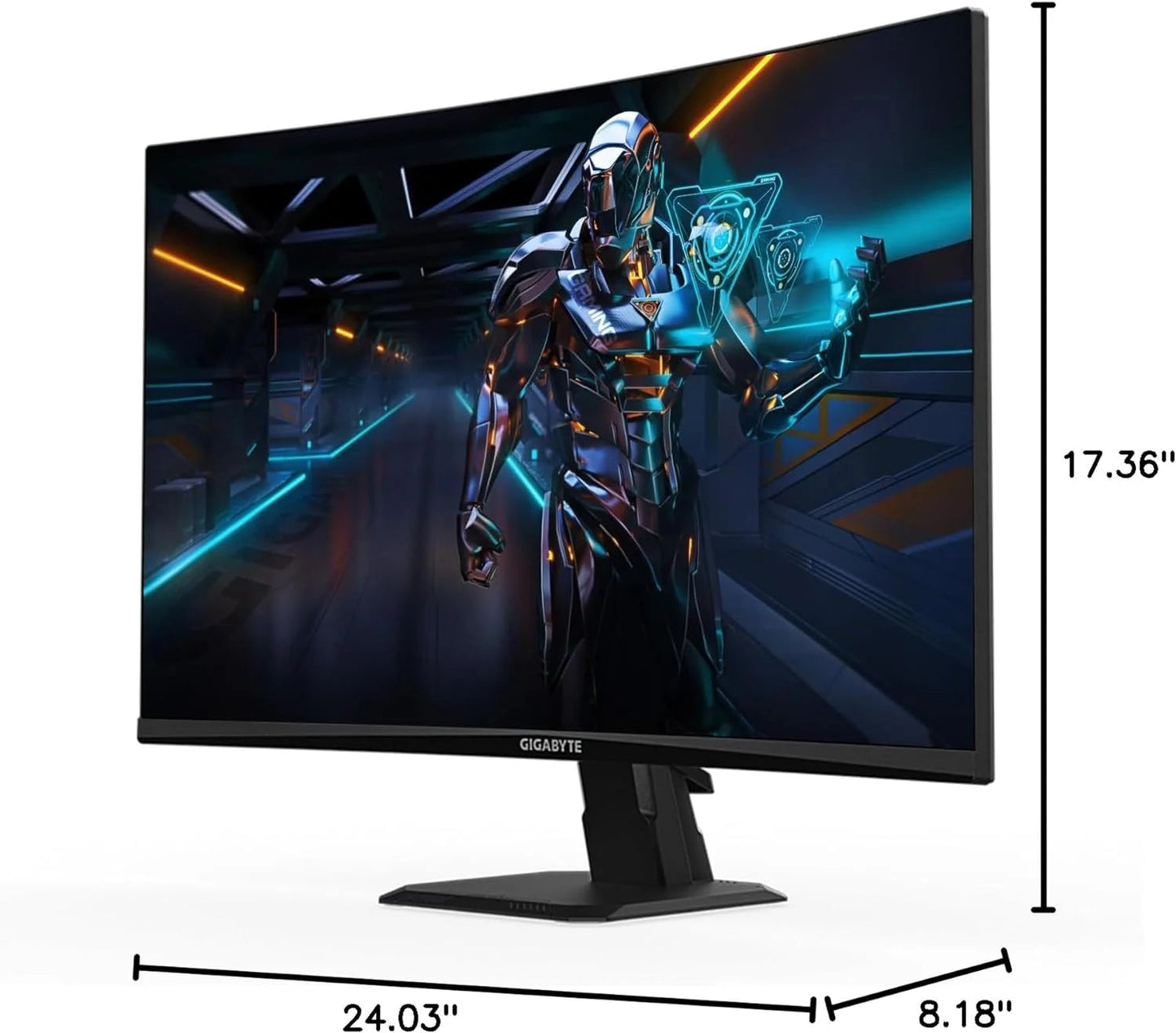 Gigabyte GS27QC 27 Inch Gaming Monitor